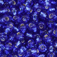 Miçanga Jablonex Azul Transparente 37050 6/0 = 4,1mm