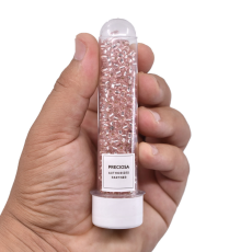 Micanga Jablonex Rosa Transparente Solgel Dyed 07712 60  4,1mm