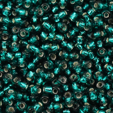 Miçanga Jablonex Blue Zircon Transparente 57710 9/0 = 2,6mm