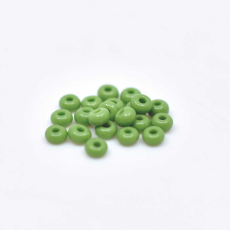 Miçanga Jablonex Verde Fosco 53230 7/0 = 3,5mm