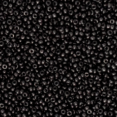 Miçanga Jablonex Preto Fosco 23980 15/0 = 1,5mm