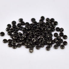 Miçanga Jablonex Preto Fosco 23980 15/0 = 1,5mm