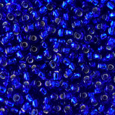Micanga Jablonex Azul Transparente 37080 90 aprox. 2,6mm