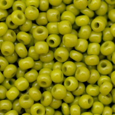 Miçanga Jablonex Verde Fosco 53430 12/0 = 1,9mm
