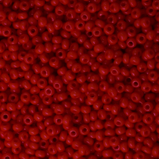 Miçanga Jablonex Vermelho Fosco 93170 12/0 = 1,9mm