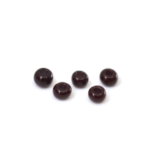 Micanga Jablonex Marrom Escuro Fosco 13780 120  1,9mm