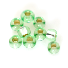 Micanga Jablonex Verde Transparente Solgel Dyed 08256 120  1.9mm
