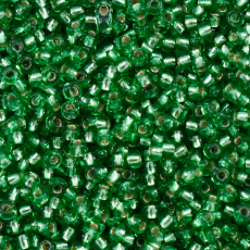 Miçanga Jablonex Verde Transparente 57100 12/0 = 1.9mm