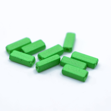 Canutilhos Chiclete Color By Verde Neon 00036L 10x3,5mm