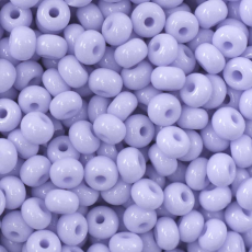 Miçanga Jablonex Lilas Fosco Candy Color 23420 6/0 = 4,1mm