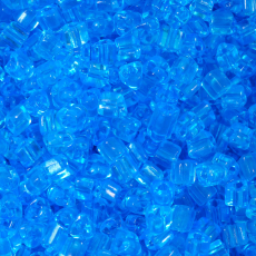 Vidrilho Jablonex Triangular Água Transparente T 01134 2,5mm