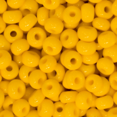 Miçanga Jablonex Amarelo Fosco 83130 5/0 = 4,6mm