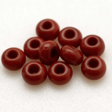 Micanga Jablonex Vermelho Terra Fosca 93300 60  4,1mm