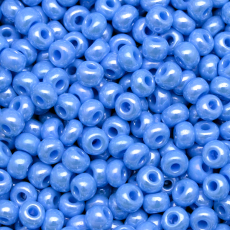 Miçanga Jablonex Azul Perolado 68050 12/0 = 1,9mm