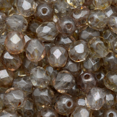 Cristal Lustroso Cristal Bronze Mesclado 0565 6mm
