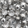 Cristal Metalico Prata Cristal Labrador 27001 6mm