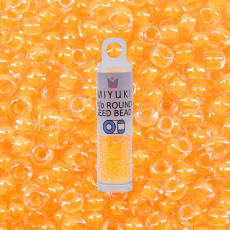 Miçanga Miyuki Seed Bead Sun Glow Lined 11/0 = 2mm