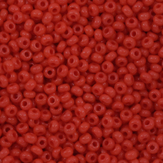 Miçanga Jablonex Vermelho Fosco 93170 9,5/0 = 2,35mm