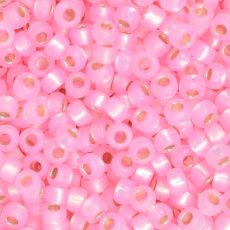 Miçanga Miyuki Seed Bead Light Pink Transparente 11/0 = 2,0mm