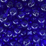 Contas de Porcelana Supreme Transparente Azul 30070 8mm
