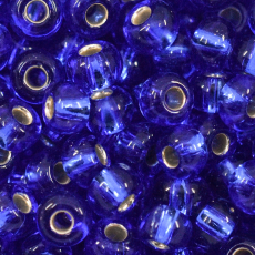 Miçanga Jablonex Azul Transparente 37050 2/0 = 6,1mm
