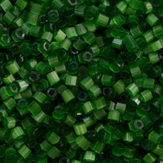 Vidrilho Jablonex Verde Seda 55041 2x8/0=2,9mm