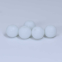 Contas de Porcelana Supreme Fosco Branco 03050 10mm