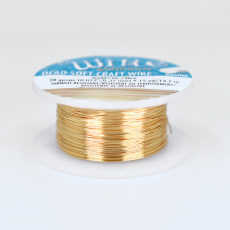 Craft Wire Dourado Wire Elements 28 gauge  0,31mm