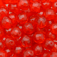 Cristal Transparente Vermelho Claro 90060 6mm