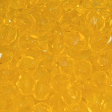 Cristal Transparente Amarelo 80020 6mm
