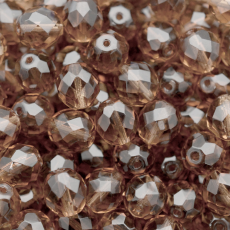 Cristal Transparente Topaz 10100 6mm