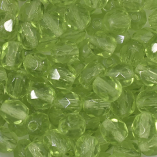 Cristal Transparente Olivine 50400 6mm