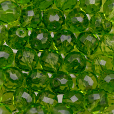 Cristal Transparente Olivine 50400 6mm