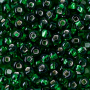 Micanga Jablonex Verde Transparente 57060 Furo Quadrado 60  4,1mm