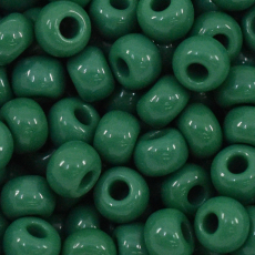 Miçanga Jablonex Verde Fosco 53240 2/0 = 6,1mm