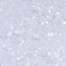 Vidrilhos Supreme AAA Cristal Transparente T Aurora Boreal 58135 2x1101,8mm