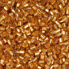 Vidrilhos Triangular Supreme AAA Ouro Novo Transparente 17020 2,3mm