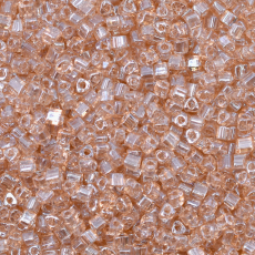 Vidrilho Triangular Supreme AAA Gold Quartz Transparente T Lustroso 00530 2,3mm