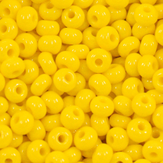 Miçanga Jablonex Amarelo Fosco 83110 6/0 = 4,1mm