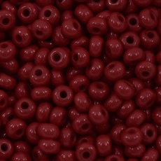 Miçanga Jablonex Vermelho Fosco 93210 6/0 = 4,1mm
