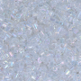Vidrilhos Triangular Supreme AAA Cristal Transparente T Aurora Boreal 58135 2,3mm