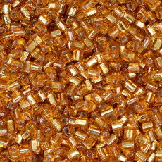 Vidrilhos Triangular Supreme AAA Ouro Novo Transparente 17020 2,3mm