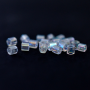 Vidrilhos Supreme AAA Cristal Transparente T Aurora Boreal 58135 2x110  1,8mm