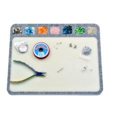 Bead Mat para Criação de Bijuterias 35,5x28cm