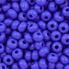 Miçanga Jablonex Azul Fosco 33040 5/0 = 4,6mm