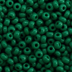 Miçanga Jablonex Verde Fosco 53240 5/0 = 4,6mm