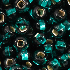 Miçanga Jablonex Blue Zircon Transparente 57710 2/0 = 6,1mm