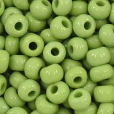 Miçanga Jablonex Verde Fosco 53310 2/0 = 6,1mm