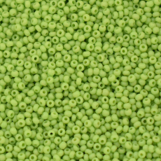 Miçanga Jablonex Verde Fosco 53310 15/0 = 1,5mm