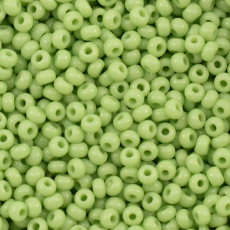 Miçanga Jablonex Verde Fosco 53410 9/0 = 2,6mm